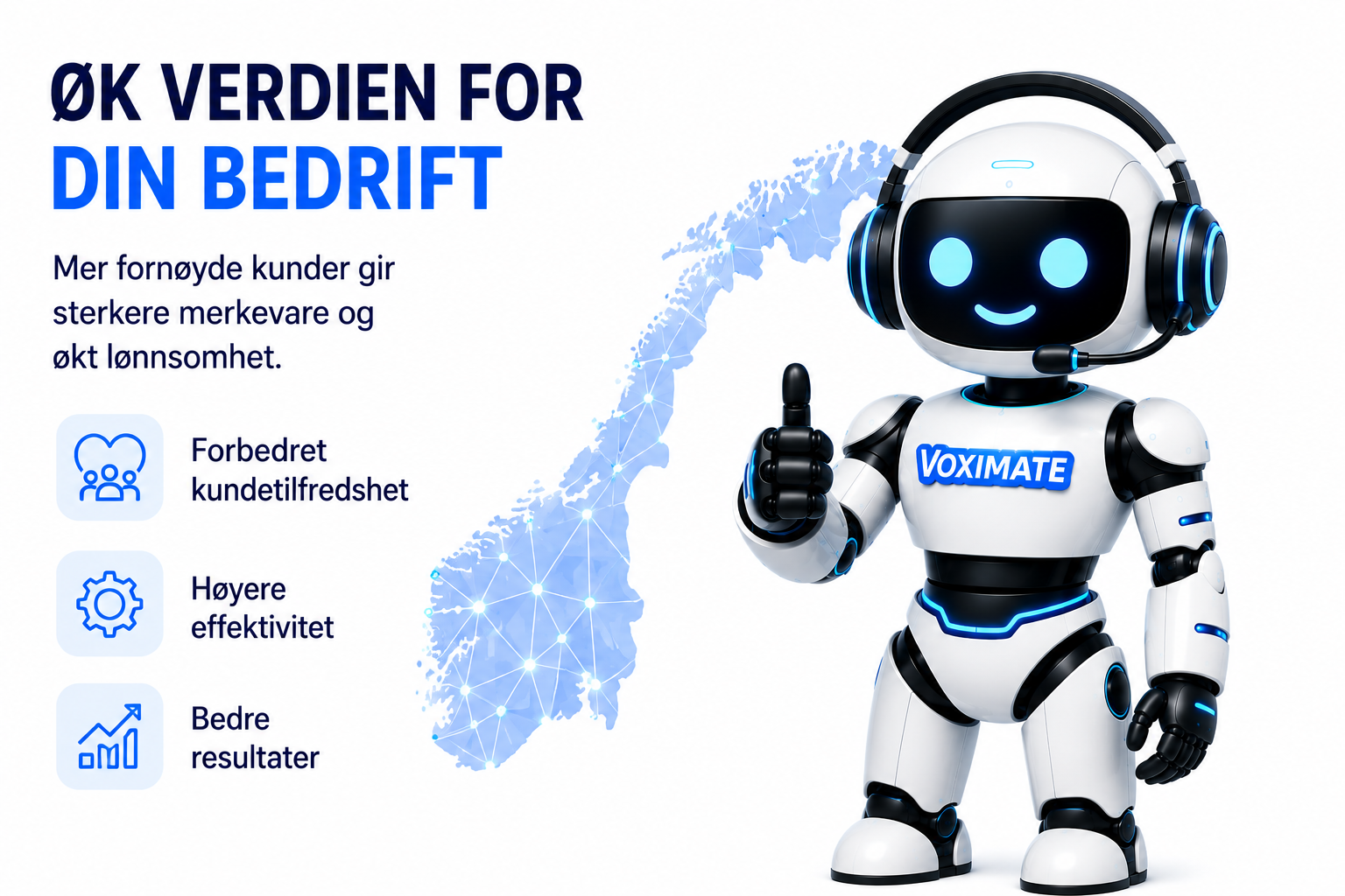 Øk verdien for bedriften